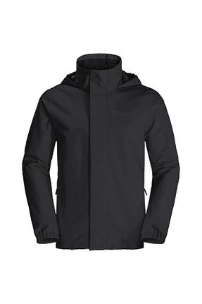 بادگیر و بارانی اسپرت مشکی مردانه پارچه Jack Wolfskin - کد 349512089