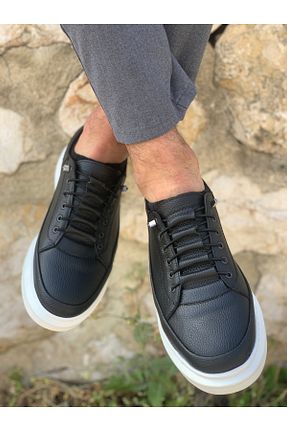 کفش اسنیکر مشکی مردانه EVA trentex - کد 933992965
