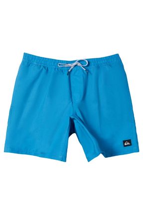 شلوارک ساحلی آبی مردانه مخلوط پلی استر Quiksilver - کد 827778524