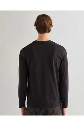 سوئیشرت مشکی مردانه ساده Gant - کد 899508461
