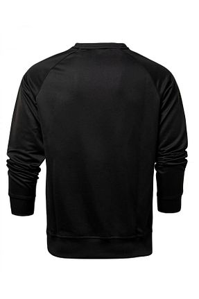 سوئیشرت اسپرت مشکی مردانه Fitted New Balance - کد 634654557