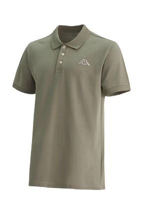 تیشرت اسپرت سبز مردانه Fitted Kappa - کد 287031874