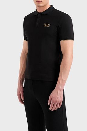 تیشرت اسپرت مشکی مردانه Relaxed Emporio Armani - کد 887593044