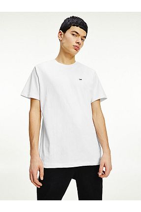 تیشرت سفید مردانه رگولار Tommy Jeans - کد 268323225