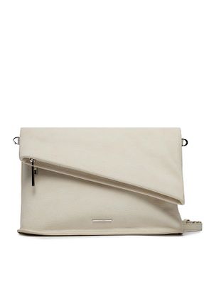کیف دستی سفید زنانه چرم مصنوعی Calvin Klein - کد 802925729
