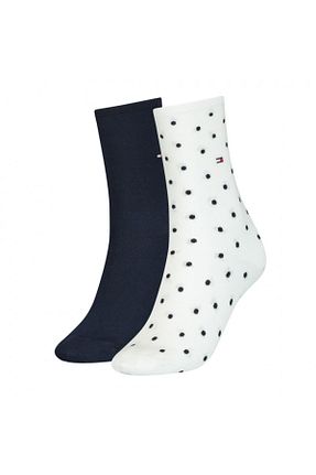 جوراب رنگی زنانه پنبه ای Tommy Hilfiger - کد 313510634