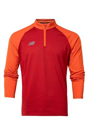 سوئیشرت اسپرت رنگی مردانه Fitted New Balance - کد 409591708
