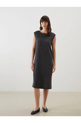 لباس سبز زنانه بافتنی LC Waikiki - کد 933997771