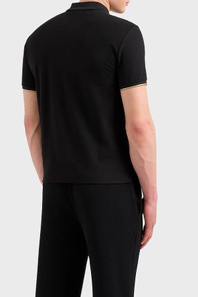 تیشرت اسپرت مشکی مردانه Relaxed Emporio Armani - کد 887593044