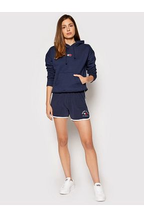 شلوارک و برمودا سرمه ای زنانه رگولار Tommy Hilfiger - کد 785352225