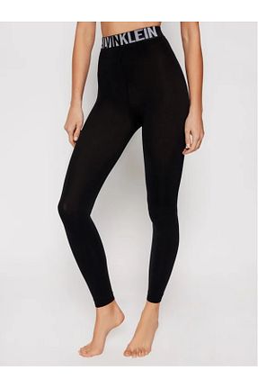 ساق شلواری مشکی زنانه بافتنی Calvin Klein - کد 740040550