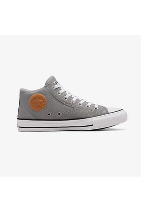 کفش اسنیکر طوسی زنانه بند دار Converse - کد 906466047