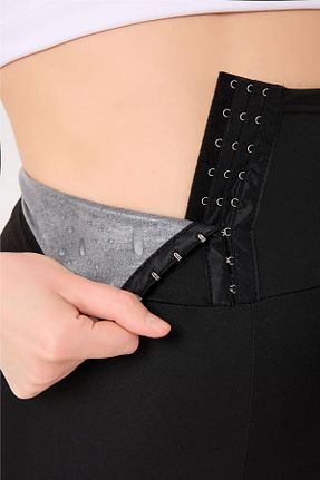پوشاک گرمکن و زیر مشکی زنانه Tayt BelFit - کد 935013501