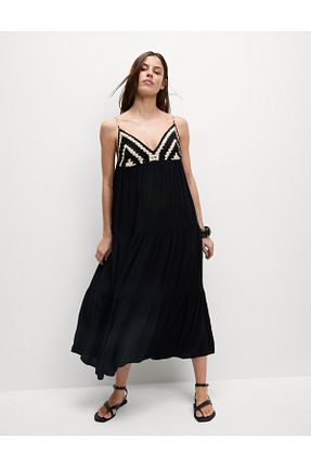لباس ساحلی رنگی زنانه پنبه ای Marks & Spencer - کد 934013208