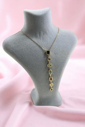 گردنبند استیل ( فولاد ) رنگی زنانه استیل (فولاد) boews - کد 927076062