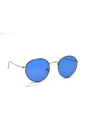 عینک آفتابی سرمه ای زنانه UV400 paolo gion - کد 934040023