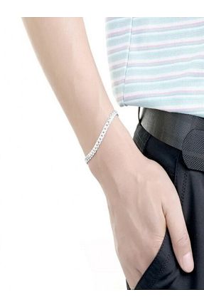 دستبند جواهر طوسی زنانه زیرکن FT Tasarım - کد 934005667