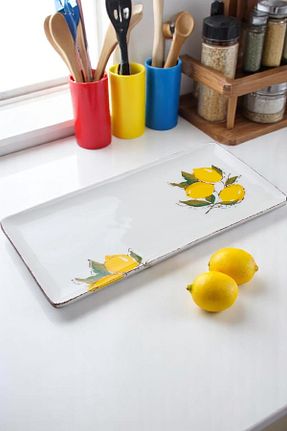 بشقاب زرد سرامیک Home - کد 934052199
