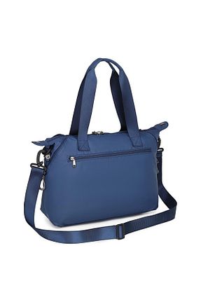 کیف دوشی سرمه ای زنانه پارچه ای Smart Bags - کد 934060590