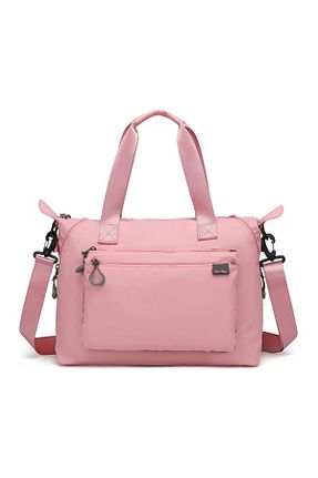 کیف دوشی صورتی زنانه پارچه ای Smart Bags - کد 934060589