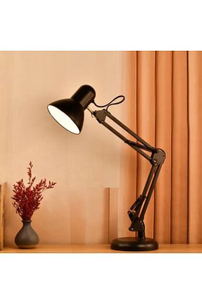چراغ مطالعه / رومیزی مشکی فلزی repplam - کد 934055024
