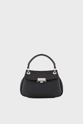 کیف دوشی مشکی زنانه پلی اورتان Armani Exchange - کد 935029882