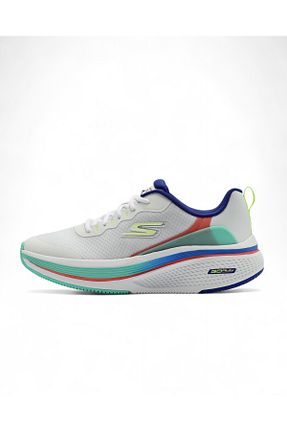 کفش دو و میدانی و تمرینی سفید زنانه Skechers - کد 926317354