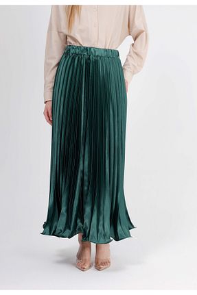 دامن حجاب سبز زنانه Çan GAVLİA - کد 934072836