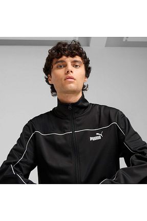 ست گرمکن مشکی زنانه پلی استر Puma - کد 934078677