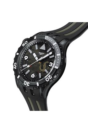 ساعت مچی مشکی زنانه 44 میلی متر Swatch - کد 934079828