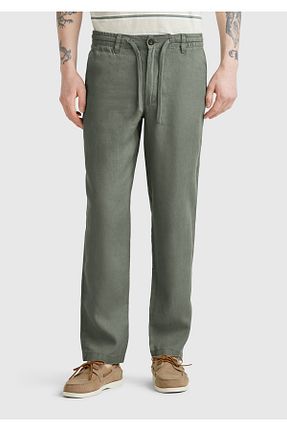 شلوار سبز مردانه کتان United Colors of Benetton - کد 934087628