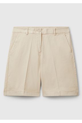 شلوارک و برمودا طوسی زنانه رگولار United Colors of Benetton - کد 934087607
