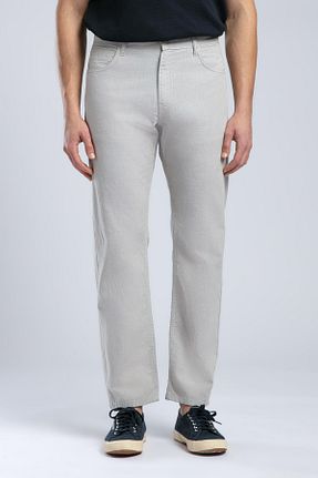 شلوار طوسی مردانه بافتنی Lee Cooper - کد 934096057