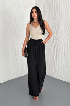 شلوار رنگی زنانه پنبه - پلی استر - الاستین Denivy - کد 934095637