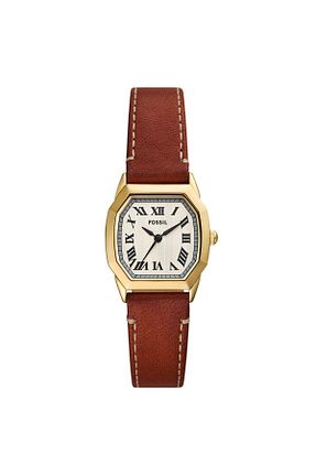 ساعت مچی طلائی زنانه 26-30 میلی متر Fossil - کد 862257931
