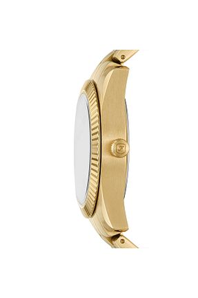 ساعت مچی طلائی زنانه 26-30 میلی متر Fossil - کد 808334687