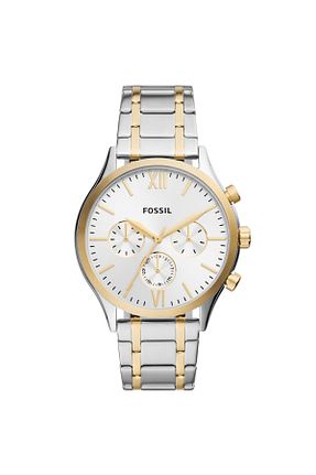 ساعت مچی طلائی مردانه 44 میلی متر Fossil - کد 646803761