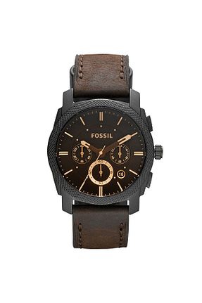 ساعت مچی قهوه ای مردانه 41-45 میلی متر Fossil - کد 7158689