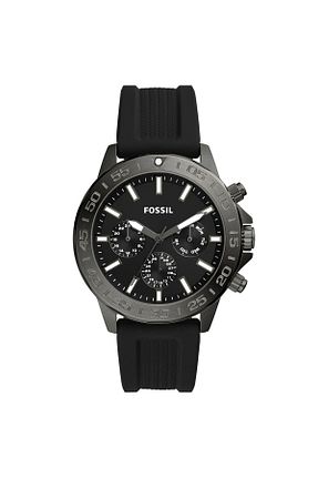 ساعت مچی مشکی مردانه 41-45 میلی متر Fossil - کد 755362025
