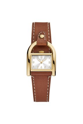 ساعت مچی قهوه ای زنانه 26-30 میلی متر Fossil - کد 646804981