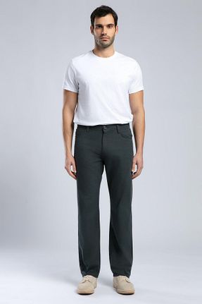 شلوار سرمه ای مردانه بافتنی Lee Cooper - کد 934096036