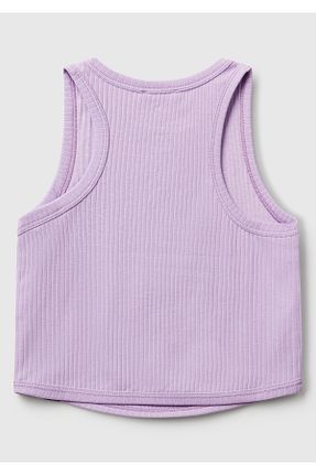 رکابی بنفش بچه گانه چرم United Colors of Benetton - کد 934094397