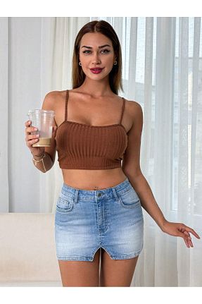 دامن آبی زنانه جین Actress - کد 934089740
