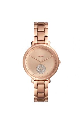 ساعت مچی سفید زنانه 36-40 میلی متر Fossil - کد 3541074