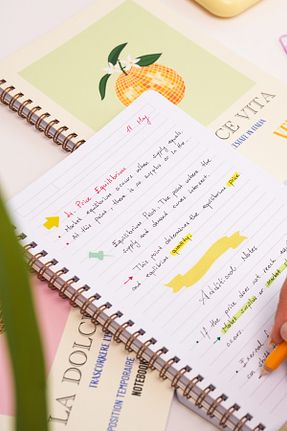 دفتر رنگی Karton Matt Notebook - کد 934094077