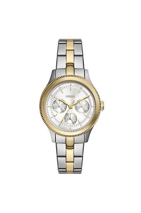 ساعت مچی طوسی زنانه 38 میلی متر Fossil - کد 896008184