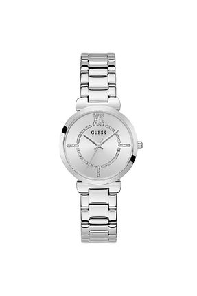 ساعت مچی طوسی زنانه 31-35 میلی متر Guess - کد 774846025
