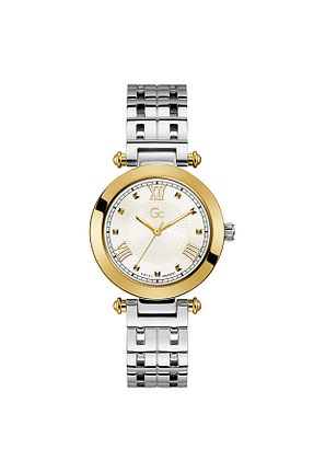 ساعت مچی متالیک زنانه 36-40 میلی متر Guess Collection - کد 411818544