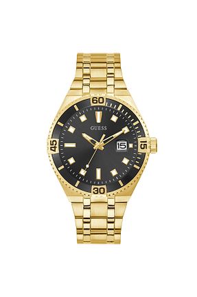 ساعت مچی طلائی مردانه 41-45 میلی متر Guess - کد 138604280