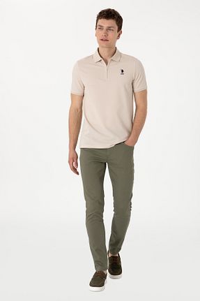 شلوار سبز مردانه بافتنی U.S. Polo Assn. - کد 934098880
